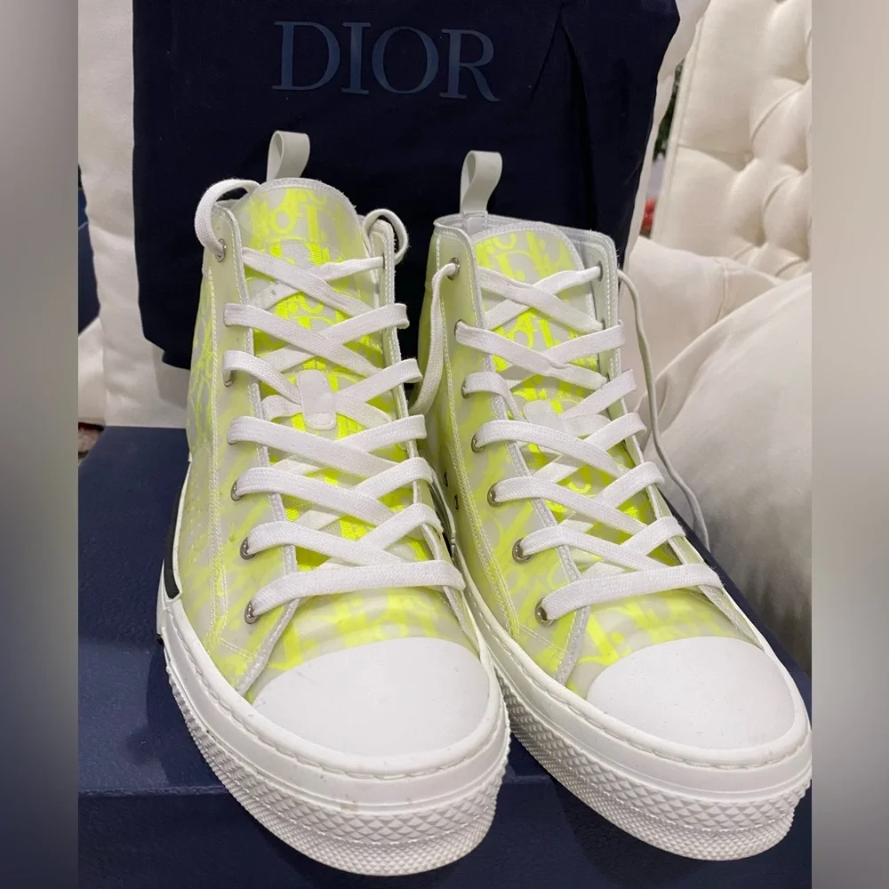 Dior Men’s sneakers worn once - Picture 1 of 5